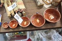 NATIVE POTTERY BOWLS