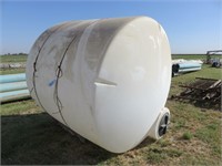 Unused 2,000 Gallon Poly Tank