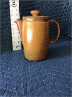 MCM McCoy Ceramic Pitcher Glazed Pottery Chips