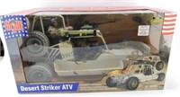 GI Joe Desert Striker ATV