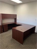 U - Shaped Office Desk