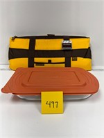 NEW Rachel Ray Cook & Carry Pan Insulated Bag