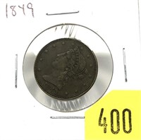 1849 California token
