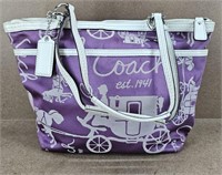COACH Carriage Tote