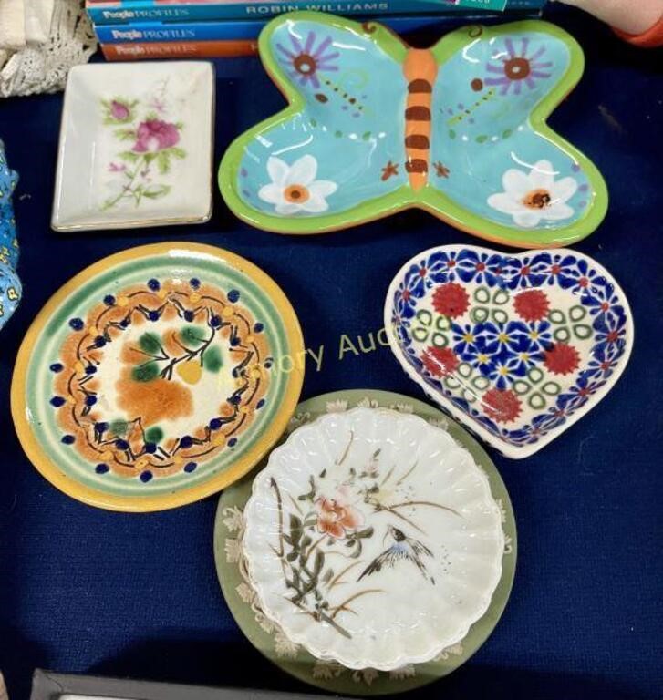 SMALL TRINKET DISHES