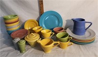 Fiestaware Dishes Complete Service For (8), Fiesta