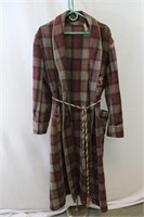 Vintage Wool Robe