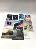 9 PB Books On & About Orbs