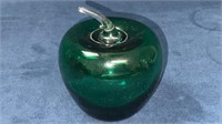 Blenko Glass Apple