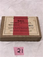 Ball Caliber,30 M 2 ALT