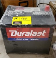 Duralast battery 655/525