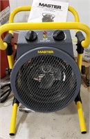 Master Floor heater with manual