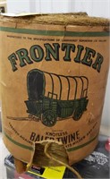 Vintage Frontier knotless baler twine.