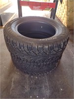 STEEL STUDDED DIRECTIONAL HANKOOK 225/60R16