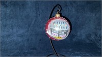 Bloomingdale’s Globe Ornament