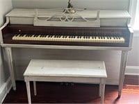 Gulbransen Upright Piano w/Bench