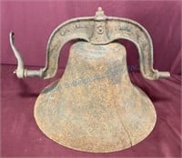 Antique Farm Bell just like the Liberty Bell