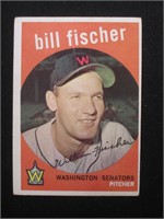 1959 TOPPS #230 BILL FISCHER SENATORS