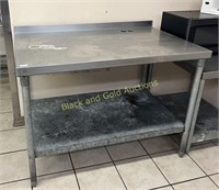 4ft Steel Prep Table