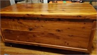 NICE CEDAR CHEST ON LEGS