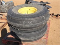 (2) 11.00 x 16 Tires