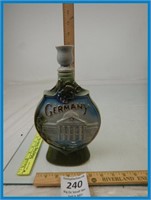 1973 JAMES BEAM GERMANY LIQUOR BOTTLE