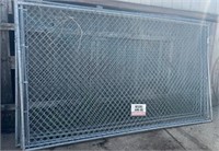 Five 10FT x 6FT Wire Security Panels. #C.