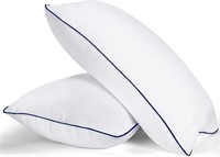 Set of 2-Bed Pillows- King Cooling