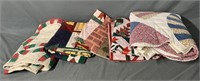 Lot of 5 Quilts