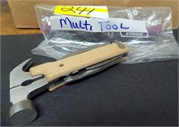 MULTI- TOOL, INCLUDING A  HAMMER,