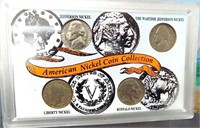 AMERICAN NICKELS  LIBERTY AND BUFFALO