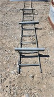 15' Steel Grain Bin Ladder