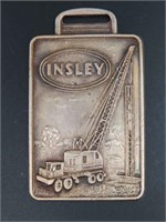 Insley Crane Watch FOB