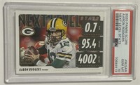 2020 Panini #Nlsar Aaron Rodgers PSA 10 Sports