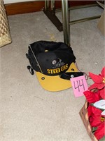 VTG Pittsburgh Steelers AM FM radio hat