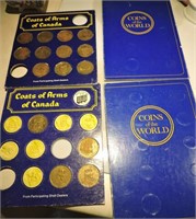 Coins Of The  World & Coat Of Arms