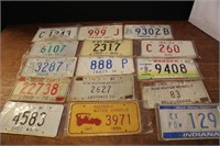 Indiana License Plates