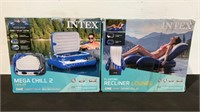 Intex Lounge Float & Cooler Float