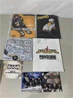 PENGUINS 2010-11 YEARBOOK, IN THE ROOM DVD INCL.