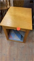 END TABLE MADE INTO PET HOUSE