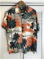 VINTAGE PINEAPPLE CONNECTIONS HAWAIIAN LARGE