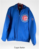 Chicago Cubs Blue Jacket by Majestic- XL
