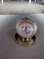 Autographed St Louis Cardinal baseball