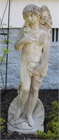 38" Tall Venus Concrete Statue