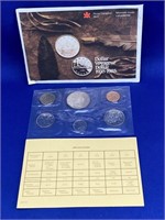 1985 Canada Specimen Mint Year Set