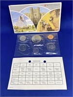 1984 Canada Specimen Mint Year Set