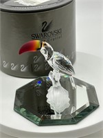 Swarovski Crystal "Toucan" Feathered Friends