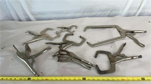 Vices Grips Locking Pliers