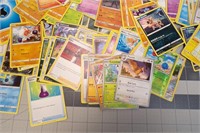 Assorted Pokemon 125+ cards