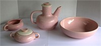 1950's Art Deco Pottery Lot